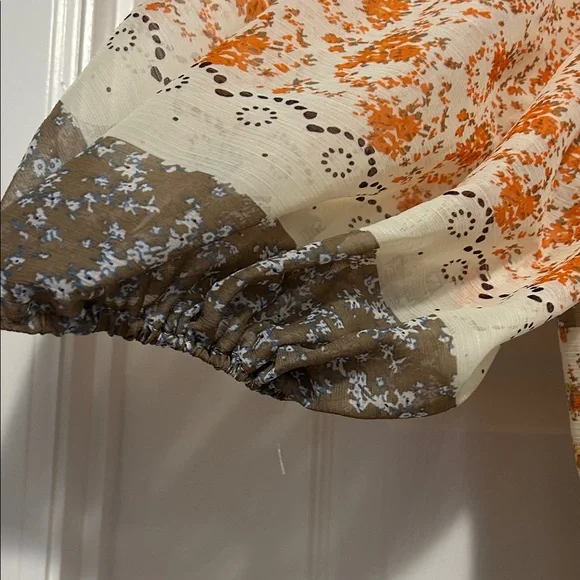 DAVI & DANI Multicolor Boho Blouse - Picture 4 of 8